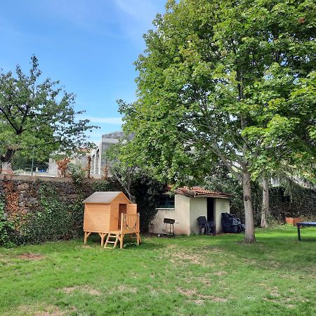 Ferienwohnung Chez Marina Saint-Saturnin  Exterior foto
