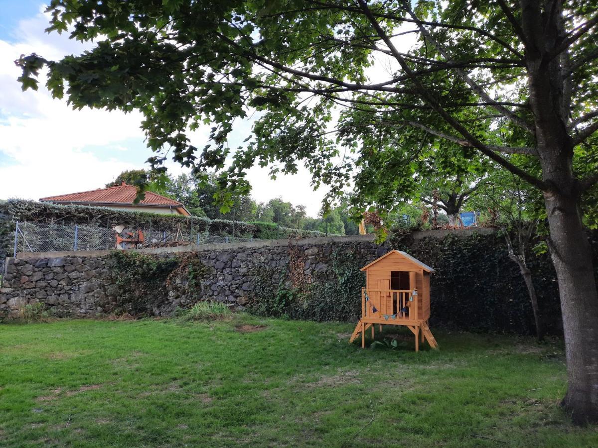 Ferienwohnung Chez Marina Saint-Saturnin  Exterior foto